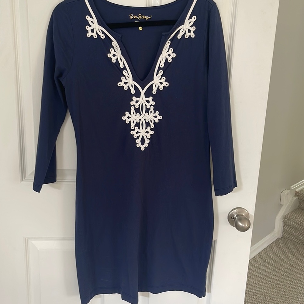 Lilly Pulitzer Long Sleeve Dress